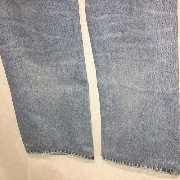 Zara Blue Denim Jeans | Size 6 - Picture 5 of 5